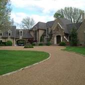 Elegant French Normandy Style 7500 Sq. ft. home on  park-like  acres