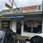 Tusculum Barber Shop