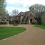 Elegant French Normandy Style 7500 Sq. ft. home on  park-like  acres