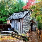 John Cable Grist Mill - Cades Cove
