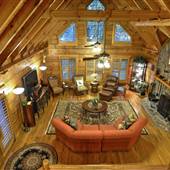 Beautiful Log Cabin Home