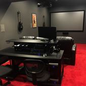 Cinegeek Screening Room