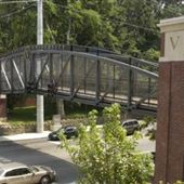 Vanderbilt Crossover Bridge Area