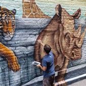 Knoxville Zoo Mural
