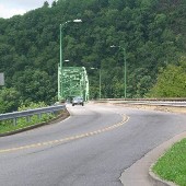 Historic Cordell Hull Bridge