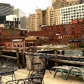Downtown Rooftop View
