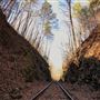 the Loop on the old line railroad