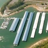 Hurricane Marina on Centerhill Lake