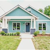 Historic Blue Bungalow in 12 South