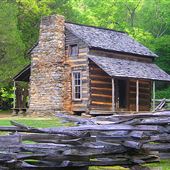 John Oliver Cabin