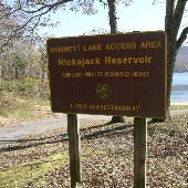 Nickajack Reservoir - Bennet Lake