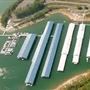 Hurricane Marina on Centerhill Lake