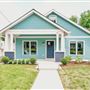 Historic Blue Bungalow in 12 South