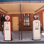 Vintage Texaco