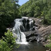 Bald River Falls @ Cherokee National Forest