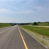 Closed-Off Section I-840 and I-40