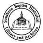 Southern Baptist Association Library Archives