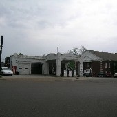Huntingdon Vintage Service Station