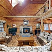 Five Pines Log Cabin-Gatlinburg TN