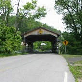 Red Boiling Springs Covered Bridge