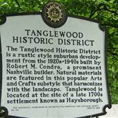 Tanglewood Historic District