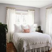 Musician's Light-filled and Colorful Craftsman Cottage