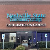 East Davidson Campus Nashville State Community College and Workforce Essentials