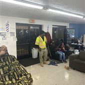 First class barbershop