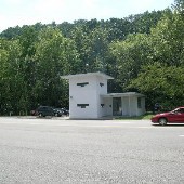 Oak Ridge City Gates - Guard Shack