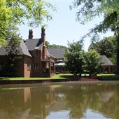East Memphis Tudor Estate with Lake