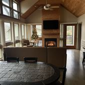 David Crockett State Park Cabin