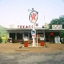 Vintage Texaco Gas Station
