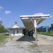 L&N Railroad Station