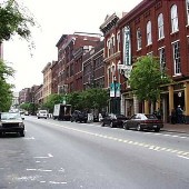 Nashville City Streets