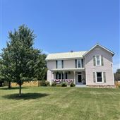 Historical Pink Farmhouse
