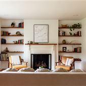 Thoughtfully Curated Stone House in Inglewood