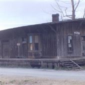 Orme Train Depot