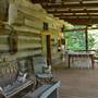 THE TURNAROUND AUTHENTIC LOG CABIN