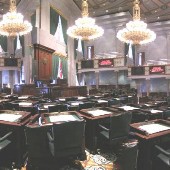 State Capitol Senate Chambers