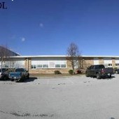 Crossville High School w/ Town Football Stadium