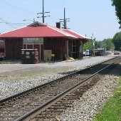 Dickson Train Depot