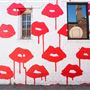 Drippy Lips Mural