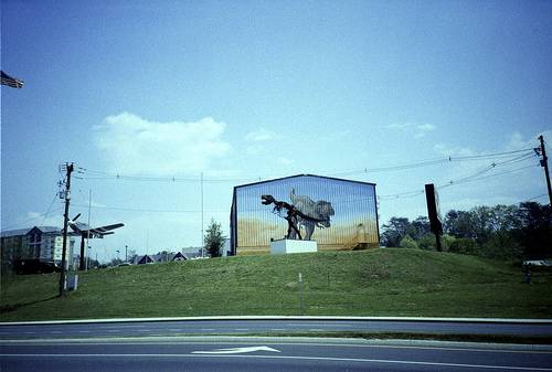 Dinosaur Walk - Pigeon Forge