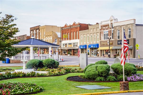 Historic Downtown Sweetwater TN