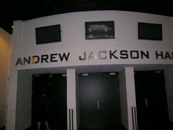 TPAC Andrew Jackson Hall