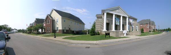 MTSU - Greek Row