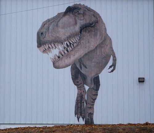 Dinosaur Walk - Pigeon Forge