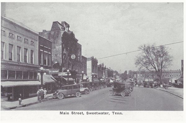 Historic Downtown Sweetwater TN