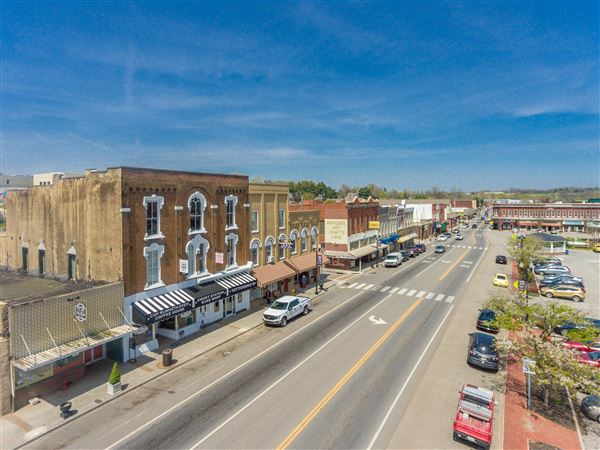 Historic Downtown Sweetwater TN