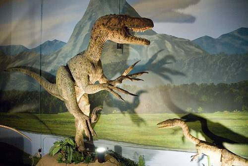 Dinosaur Walk - Pigeon Forge